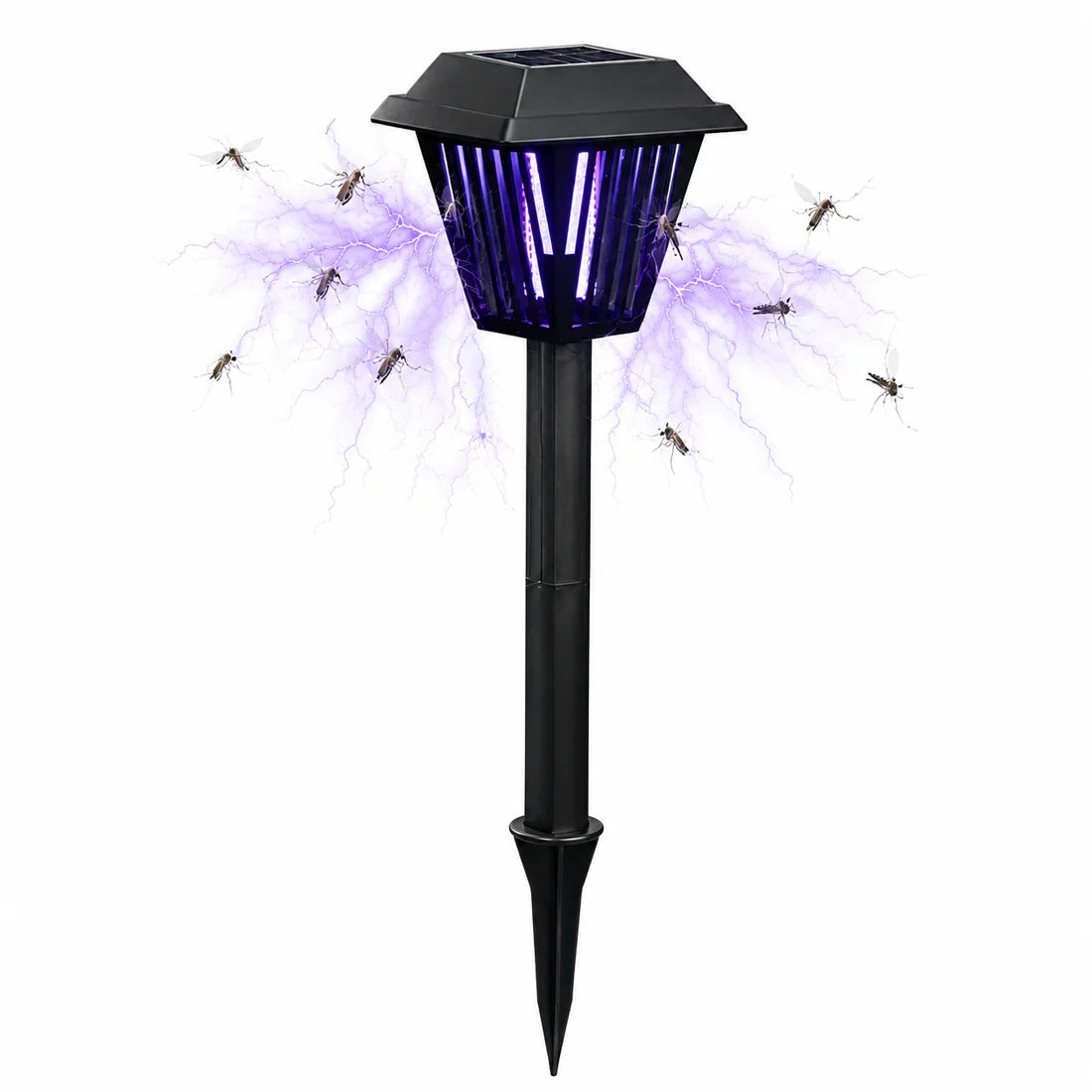 Viahomix™⏳【Limited Offer】50% OFF ! Outdoor Solar LED Mosquito Killer Garden Lamp