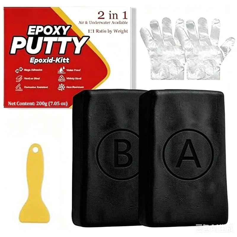 Viahomix™⏳【Limited Offer】50% OFF ! AB Epoxy Putty Stone Model Repair Clay