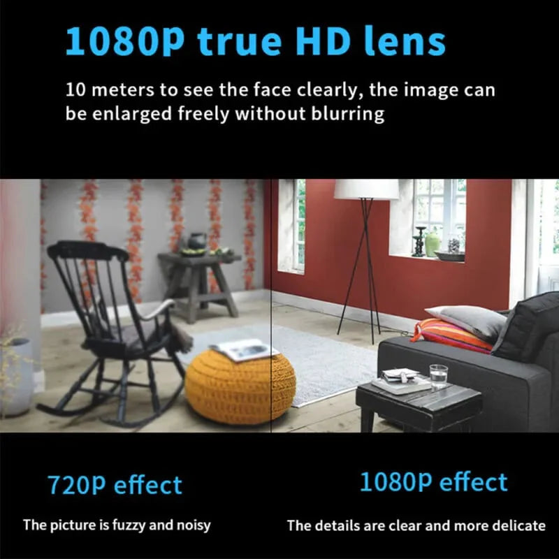 Viahomix™⏳【Limited Offer】50% OFF ! 📷 Mini WIFI Camera 1080P HD – Night Vision Included