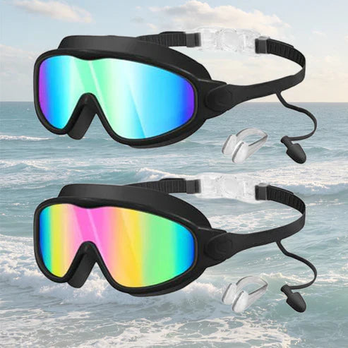 ⏳【Limited Offer】50% OFF ! 👓Anti-Fog Swimming Goggles – Clear & Comfortable Vision 💧
