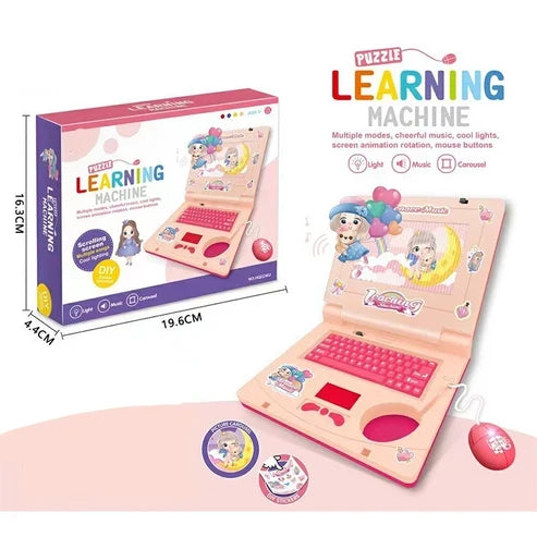 Viahomix™⏳【Limited Offer】50% OFF ! Interactive Simulation Toy Laptop