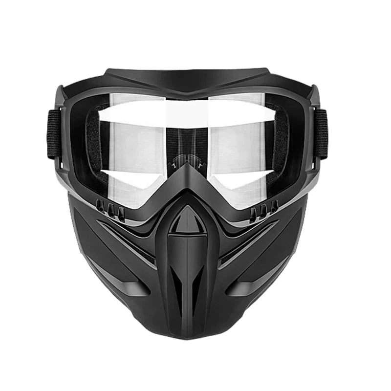 Viahomix™⏳【Limited Offer】50% OFF ! Detachable Full Face Goggle Mask