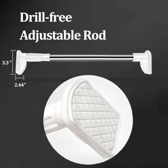 Viahomix™⏳【Limited Offer】50% OFF ! ✨ Drill-Free Adjustable Rod