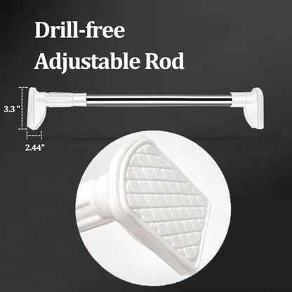 Viahomix™⏳【Limited Offer】50% OFF ! ✨ Drill-Free Adjustable Rod