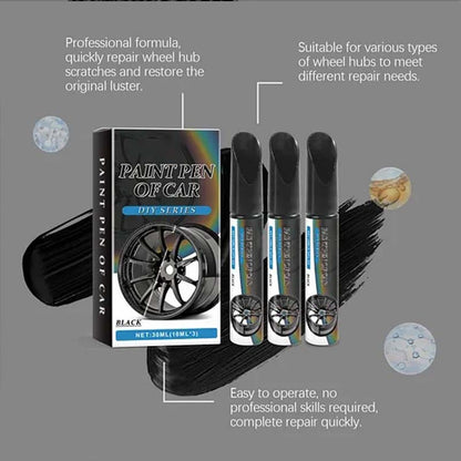 Viahomix™⏳【Limited Offer】50% OFF !  Wheel Scratch Repair Pen