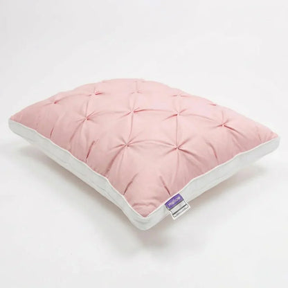 ⏳ LIMITED-TIME MEGA SALE | Homesonia™  Tufted Neck Support Pillow for All Sleep Positions
