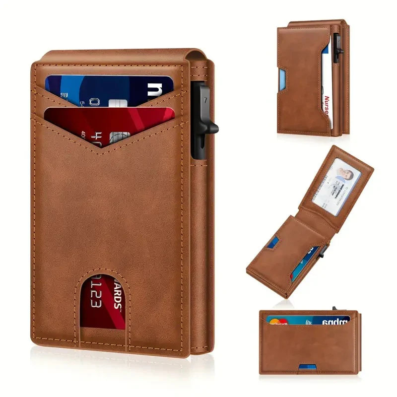 Viahomix™⏳【Limited Offer】50% OFF ! 🔥2026 New Wallet for Men - Pop Up Case, Cash Slot, and Credit Card Slot