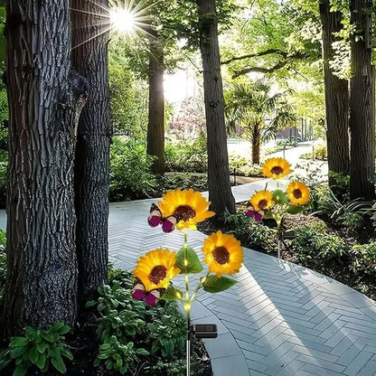 🌻Special Summer Sale 50% OFF - 🌞Solar LED Sunflower Garden Lights