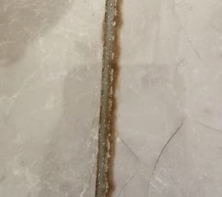 Yellowish Discoloration
