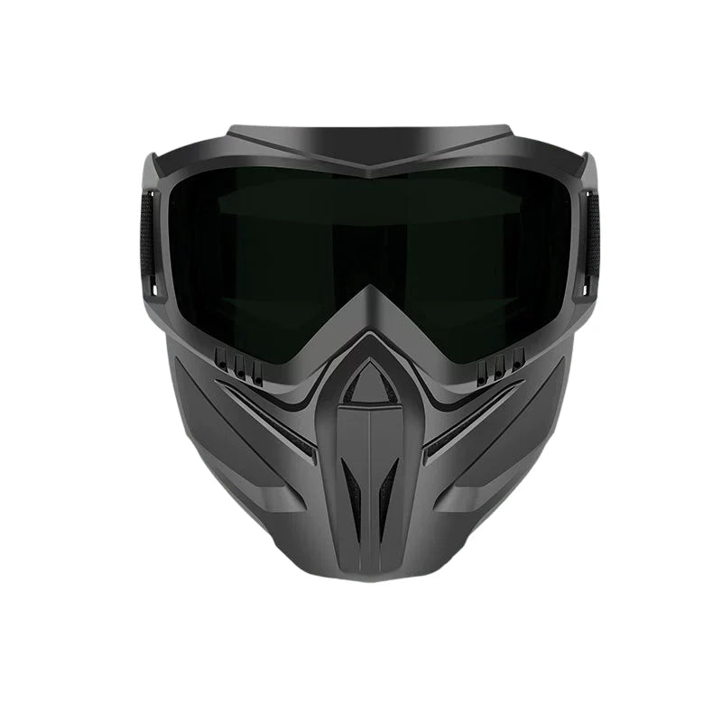 Viahomix™⏳【Limited Offer】50% OFF ! Detachable Full Face Goggle Mask