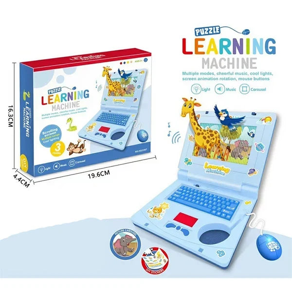 Viahomix™⏳【Limited Offer】50% OFF ! Interactive Simulation Toy Laptop