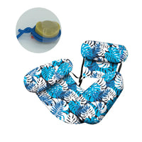 Blue Leaf + Foot Pump