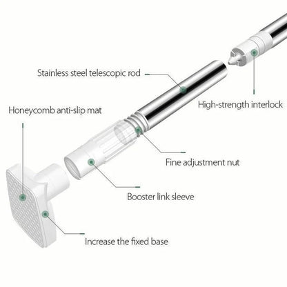Viahomix™⏳【Limited Offer】50% OFF ! ✨ Drill-Free Adjustable Rod