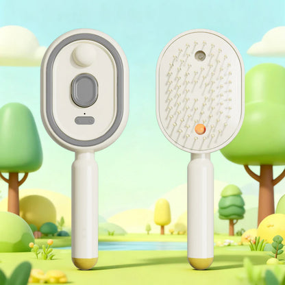 Viahomix™⏳【Limited Offer】50% OFF ! Electric Spray & Massage Hair Brush