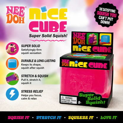 Viahomix™⏳【Limited Offer】50% OFF ! Nee Doh Nice Cube