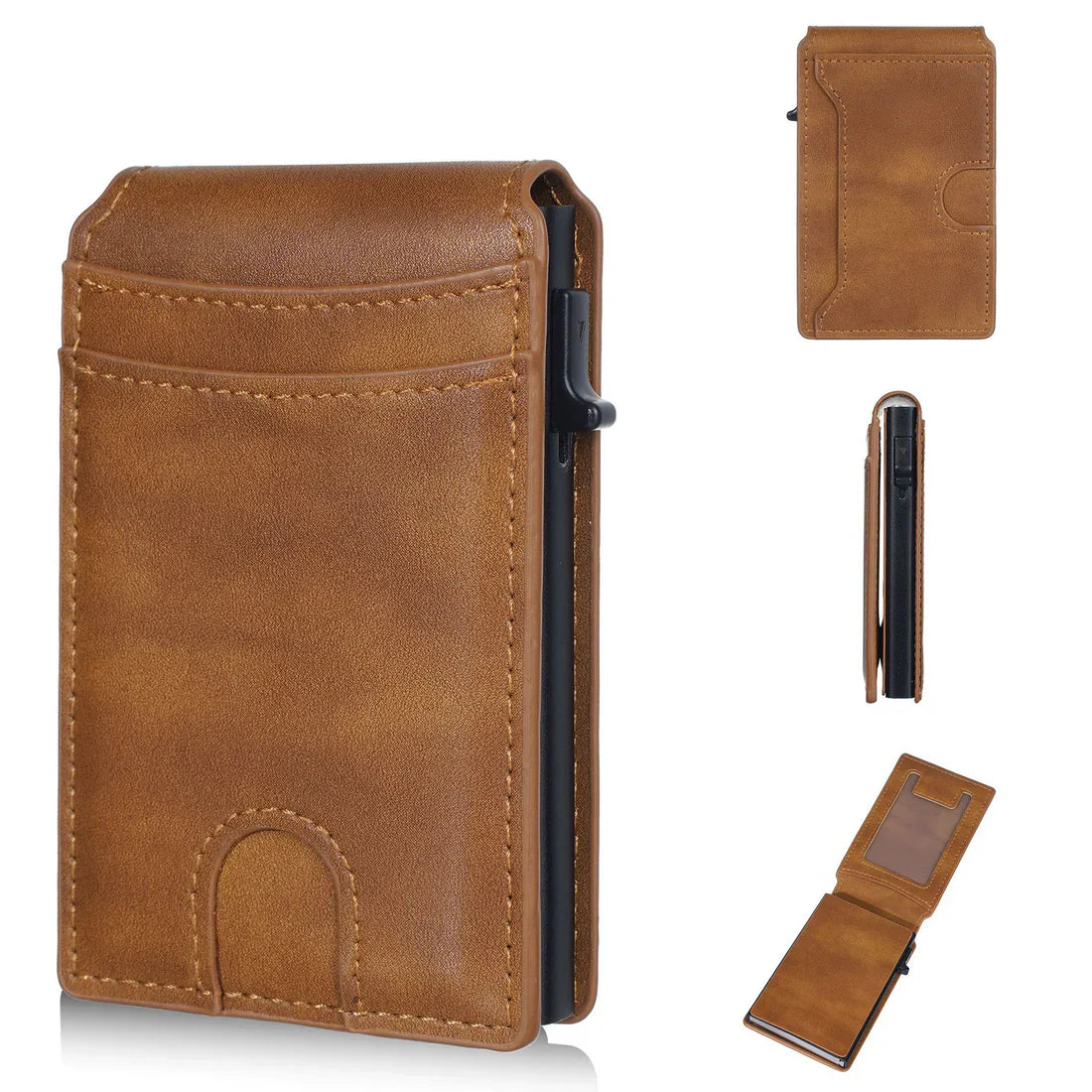 Viahomix™⏳【Limited Offer】50% OFF ! 🔥2026 New Wallet for Men - Pop Up Case, Cash Slot, and Credit Card Slot