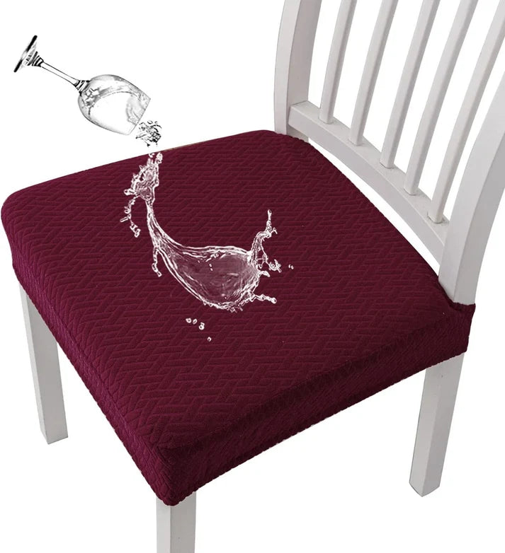Viahomix™⏳【Limited Offer】50% OFF ! 🎅🔥 Waterproof Jacquard Chair Covers! Durable, Stylish & Easy-Clean 🪑✨