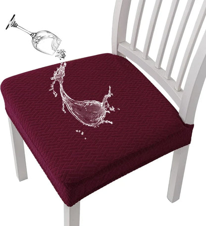 Viahomix™⏳【Limited Offer】50% OFF ! 🎅🔥 Waterproof Jacquard Chair Covers! Durable, Stylish & Easy-Clean 🪑✨