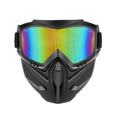 Viahomix™⏳【Limited Offer】50% OFF ! Detachable Full Face Goggle Mask