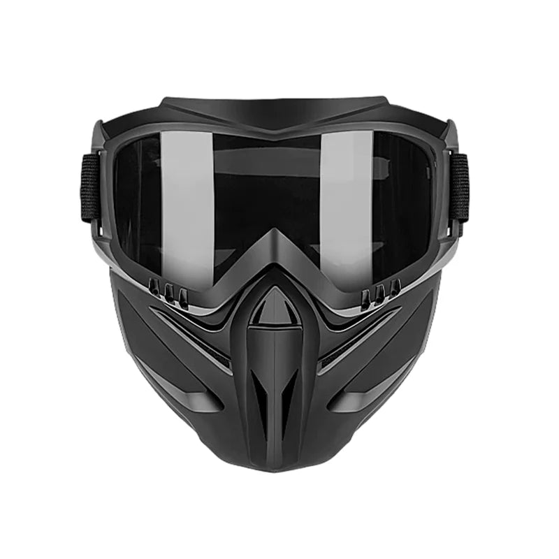 Viahomix™⏳【Limited Offer】50% OFF ! Detachable Full Face Goggle Mask