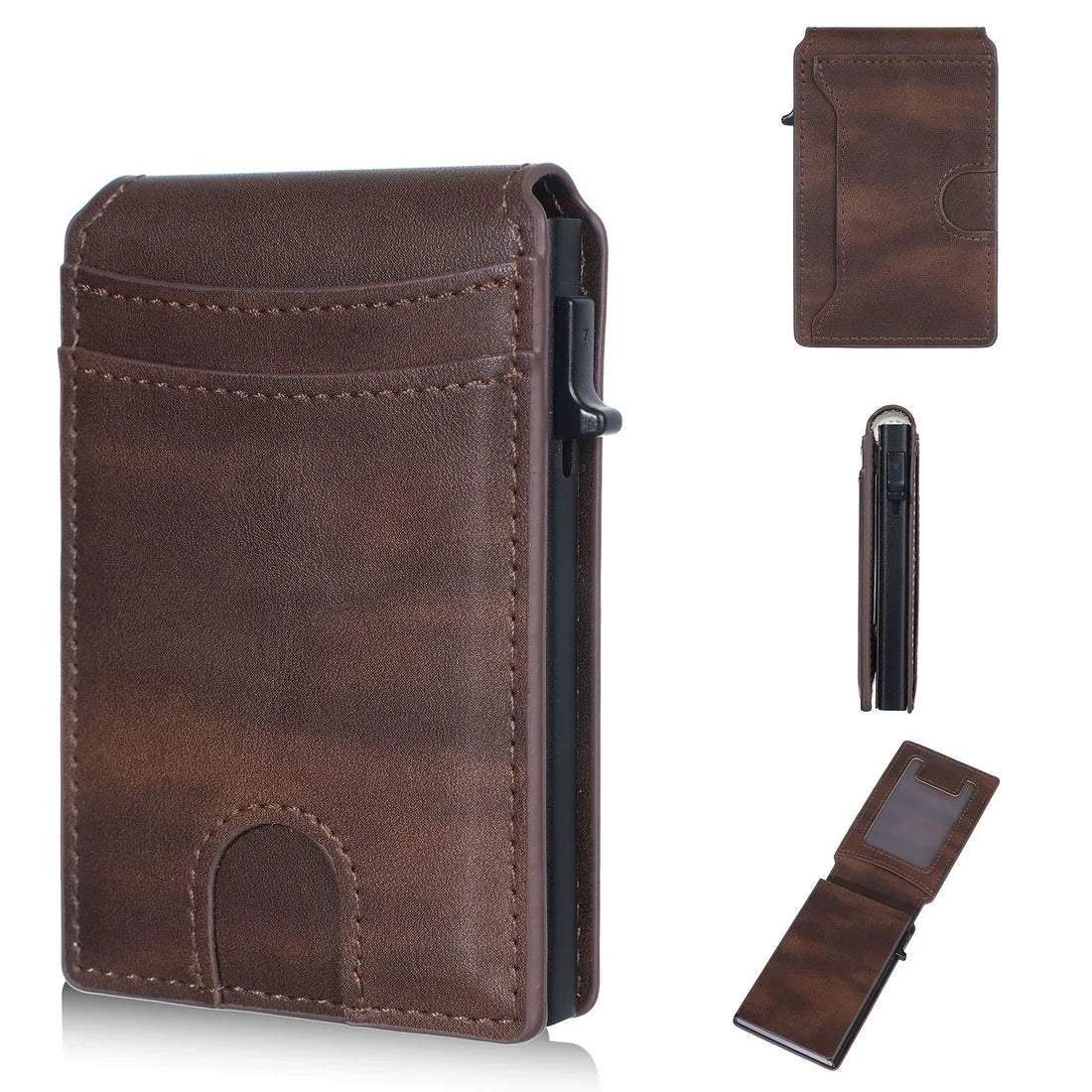Viahomix™⏳【Limited Offer】50% OFF ! 🔥2026 New Wallet for Men - Pop Up Case, Cash Slot, and Credit Card Slot