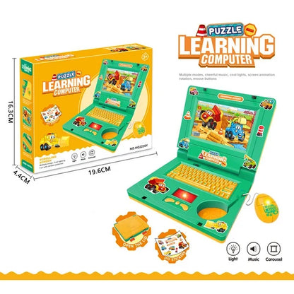 Viahomix™⏳【Limited Offer】50% OFF ! Interactive Simulation Toy Laptop
