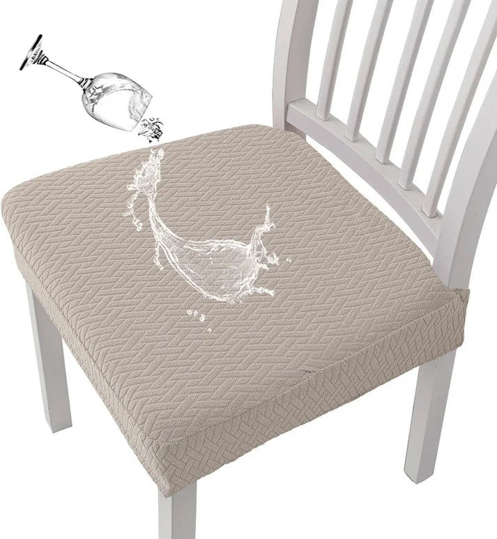 Viahomix™⏳【Limited Offer】50% OFF ! 🎅🔥 Waterproof Jacquard Chair Covers! Durable, Stylish & Easy-Clean 🪑✨