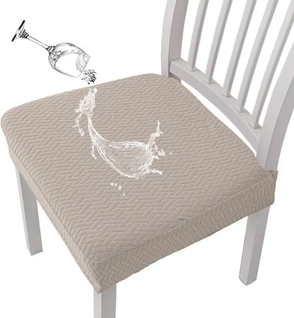 Viahomix™⏳【Limited Offer】50% OFF ! 🎅🔥 Waterproof Jacquard Chair Covers! Durable, Stylish & Easy-Clean 🪑✨