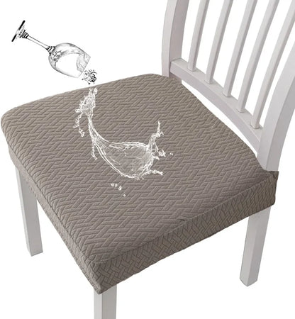 Viahomix™⏳【Limited Offer】50% OFF ! 🎅🔥 Waterproof Jacquard Chair Covers! Durable, Stylish & Easy-Clean 🪑✨