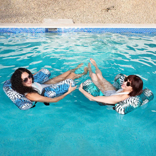 🏖️Summer Hot Sale 50% OFF🌼 Inflatable Pool Floating Chair