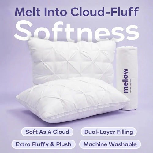 ⏳ LIMITED-TIME MEGA SALE | Homesonia™  Tufted Neck Support Pillow for All Sleep Positions