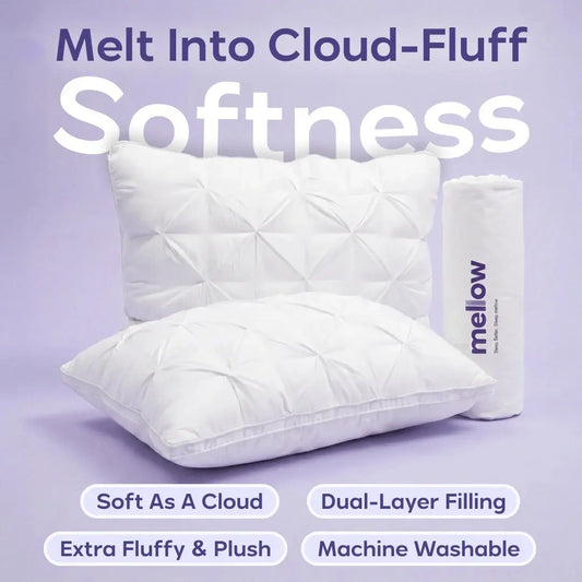 ⏳ LIMITED-TIME MEGA SALE | Homesonia™  Tufted Neck Support Pillow for All Sleep Positions