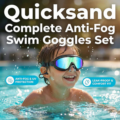 ⏳【Limited Offer】50% OFF ! 👓Anti-Fog Swimming Goggles – Clear & Comfortable Vision 💧