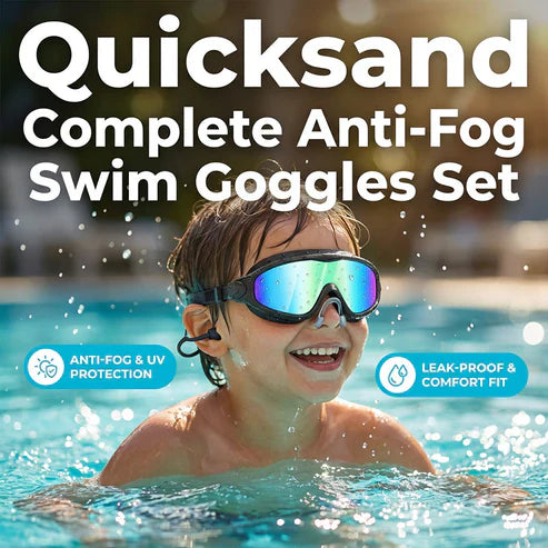 ⏳【Limited Offer】50% OFF ! 👓Anti-Fog Swimming Goggles – Clear & Comfortable Vision 💧