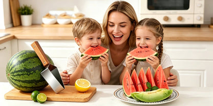 ⏳ LIMITED-TIME MEGA SALE | Homesonia™  Watermelon Slicer – Perfect Watermelon Wedges in Seconds