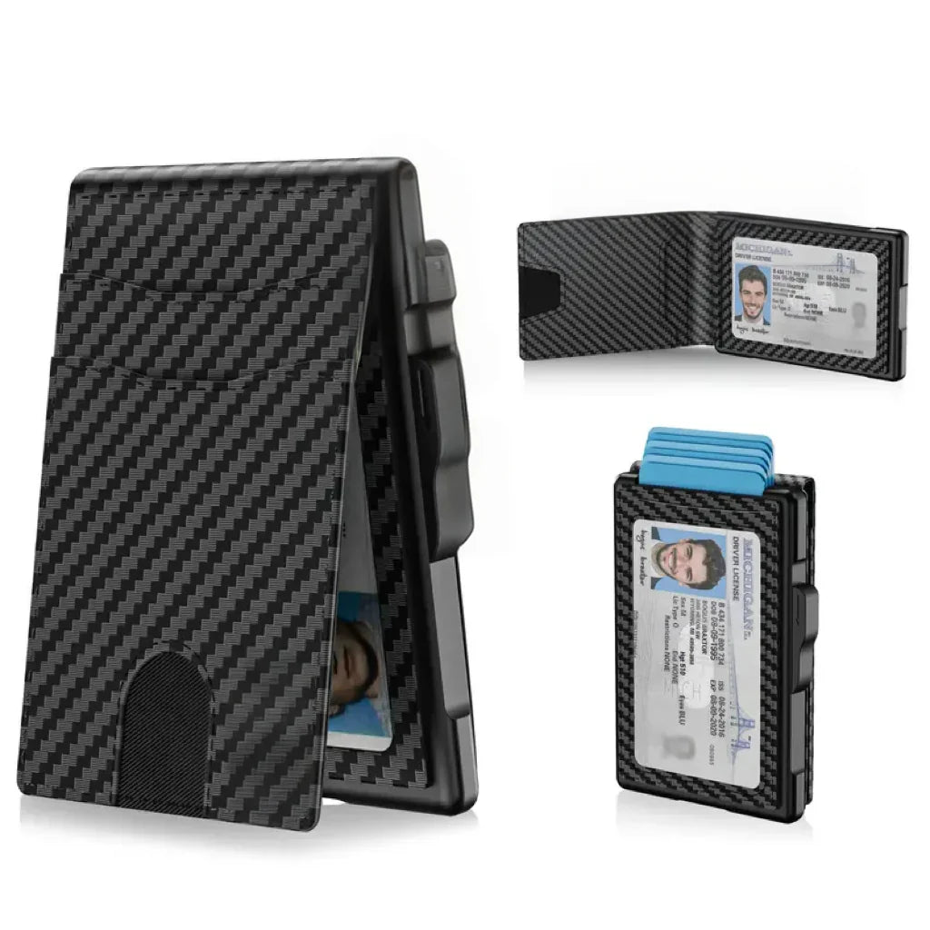 Viahomix™⏳【Limited Offer】50% OFF ! 🔥2026 New Wallet for Men - Pop Up Case, Cash Slot, and Credit Card Slot