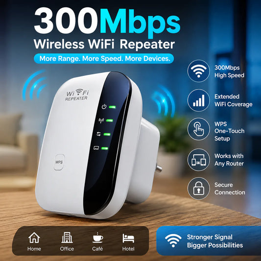 Viahomix™⏳【Limited Offer】50% OFF ! Wifi Repeator