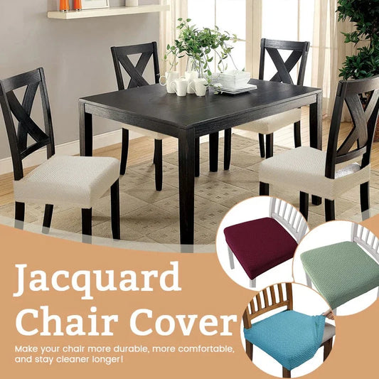Viahomix™⏳【Limited Offer】50% OFF ! 🎅🔥 Waterproof Jacquard Chair Covers! Durable, Stylish & Easy-Clean 🪑✨