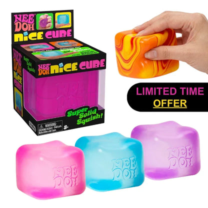 Viahomix™⏳【Limited Offer】50% OFF ! Nee Doh Nice Cube