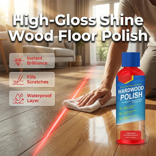✨ Restore & Protect Your Wood Floors – Instant High-Gloss Shine for Home Surfaces! ✨