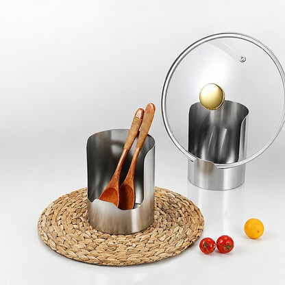 Viahomix™⏳【Limited Offer】50% OFF ! Multi-Purpose Stainless Steel Utensil Holder