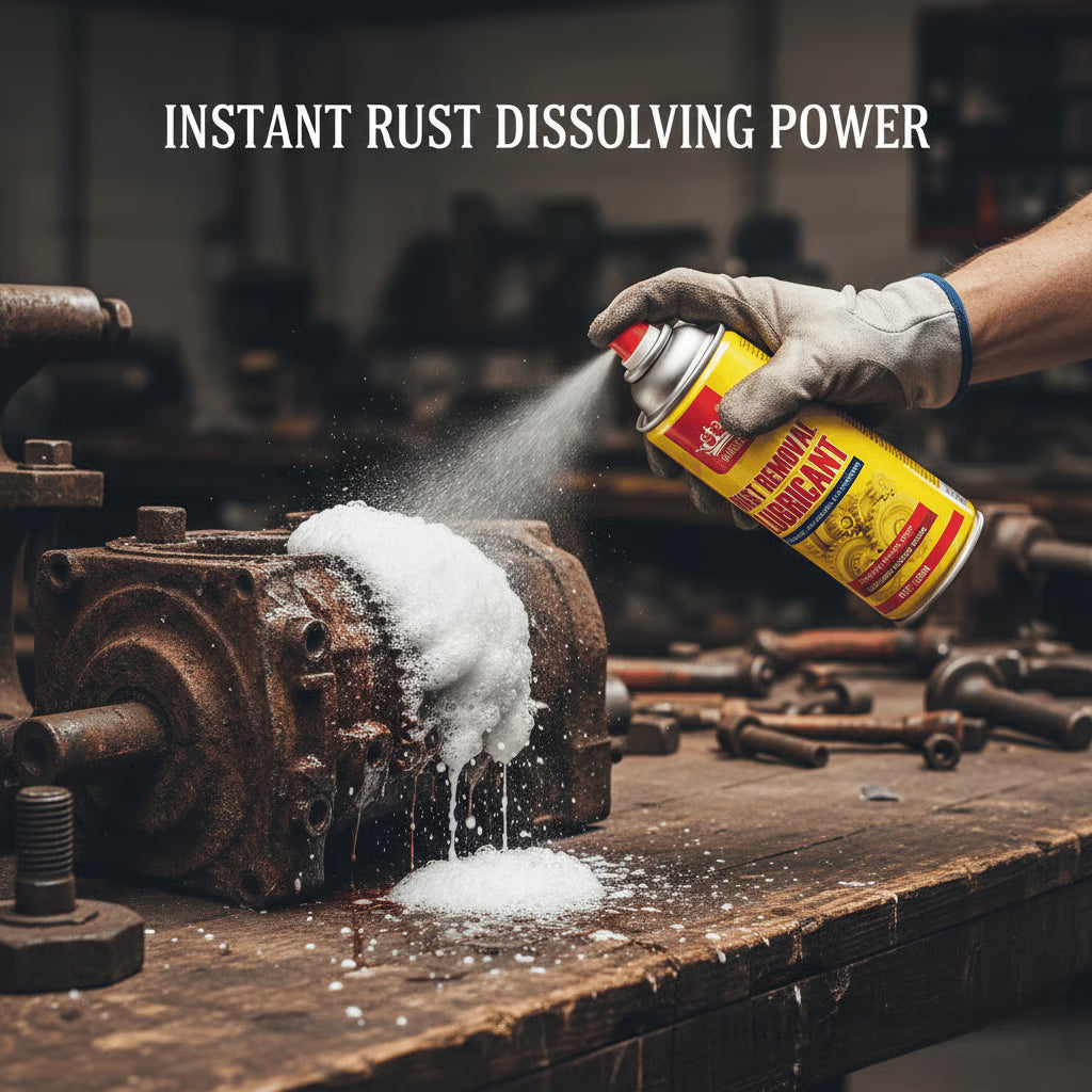 Viahomix™⏳【Limited Offer】50% OFF !  Anti-Rust Spray & Rust Remover