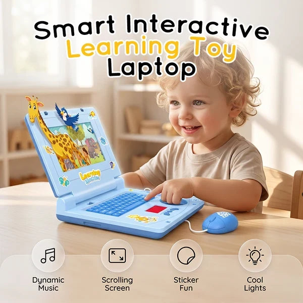 Viahomix™⏳【Limited Offer】50% OFF ! Interactive Simulation Toy Laptop