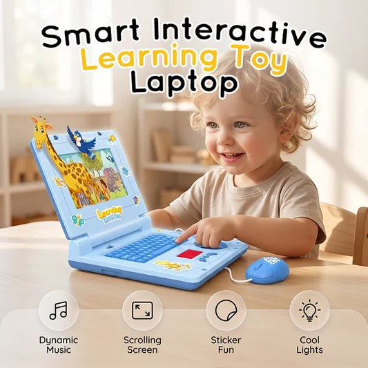 Viahomix™⏳【Limited Offer】50% OFF ! Interactive Simulation Toy Laptop