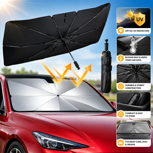 Viahomix™⏳【Limited Offer】50% OFF !  Car Foldable Windshield