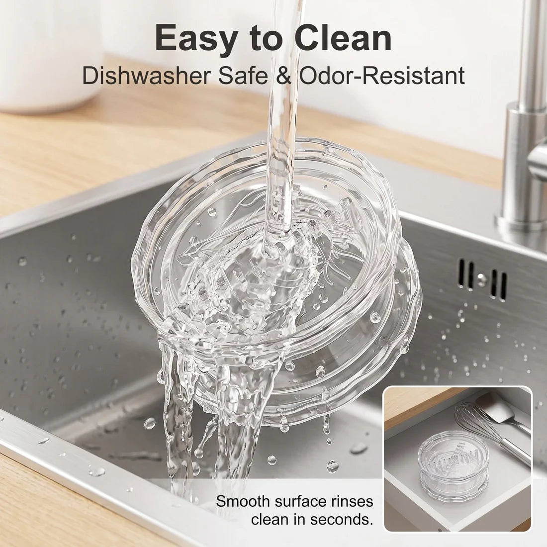 ⏳ LIMITED-TIME MEGA SALE | Homesonia™ Manual Garlic Twister & Masher