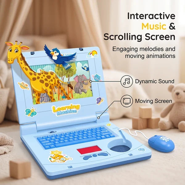 Viahomix™⏳【Limited Offer】50% OFF ! Interactive Simulation Toy Laptop