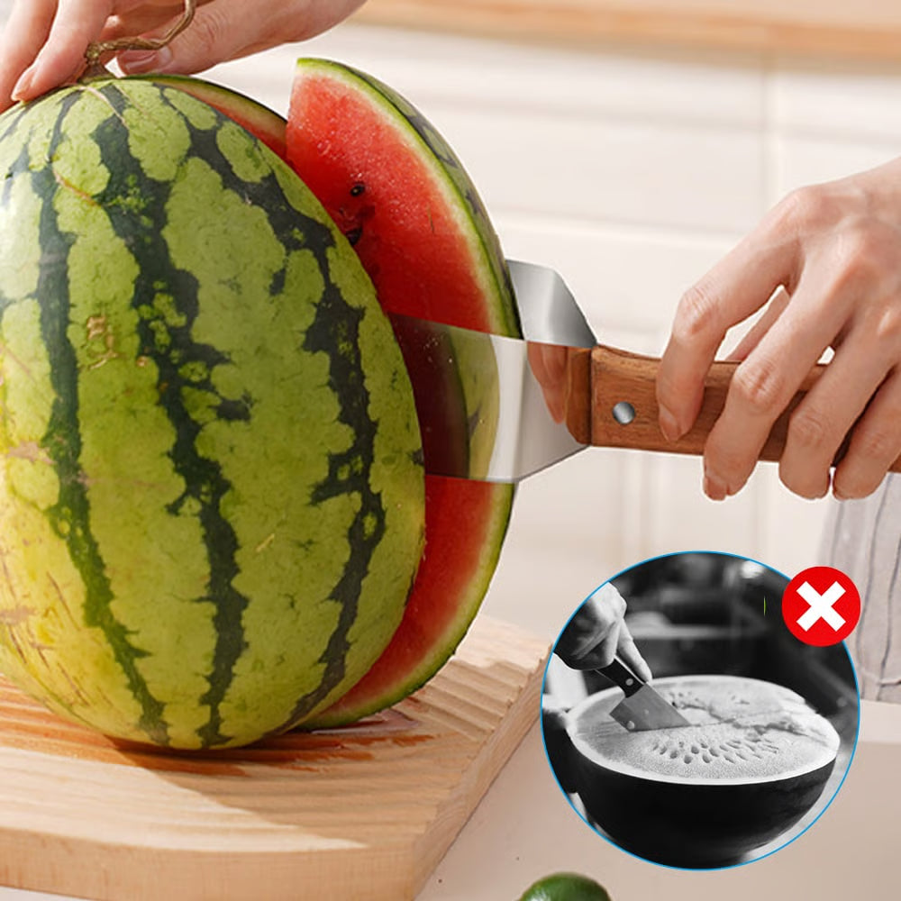 ⏳ LIMITED-TIME MEGA SALE | Homesonia™  Watermelon Slicer – Perfect Watermelon Wedges in Seconds