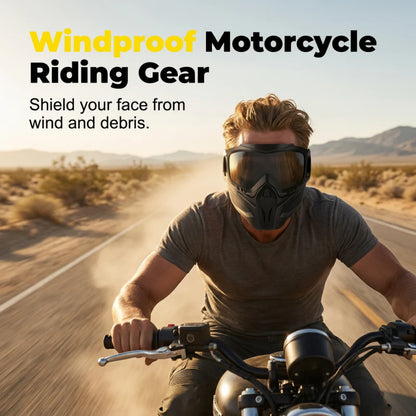 Viahomix™⏳【Limited Offer】50% OFF ! Detachable Full Face Goggle Mask