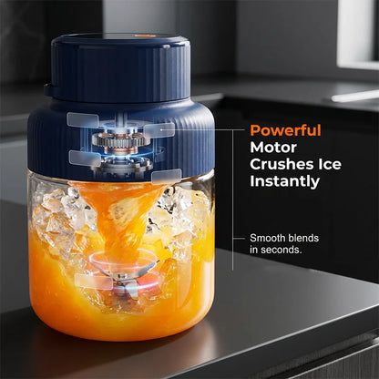 Viahomix™⏳【Limited Offer】50% OFF ! 1300ml High-Capacity Portable Blender 🍹 Stay Fresh On The Move